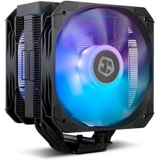 Refrigeration Air NOX Socket AM4 AM5 Intel 130 mm Hummer H-200 ARGB Double Ventilateur ARGB