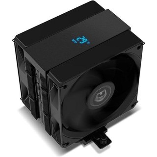 Refrigeration Air NOX Socket AM4 LGA1700 120 mm Hummer H-200 LCD Double Ventilateurs LCD