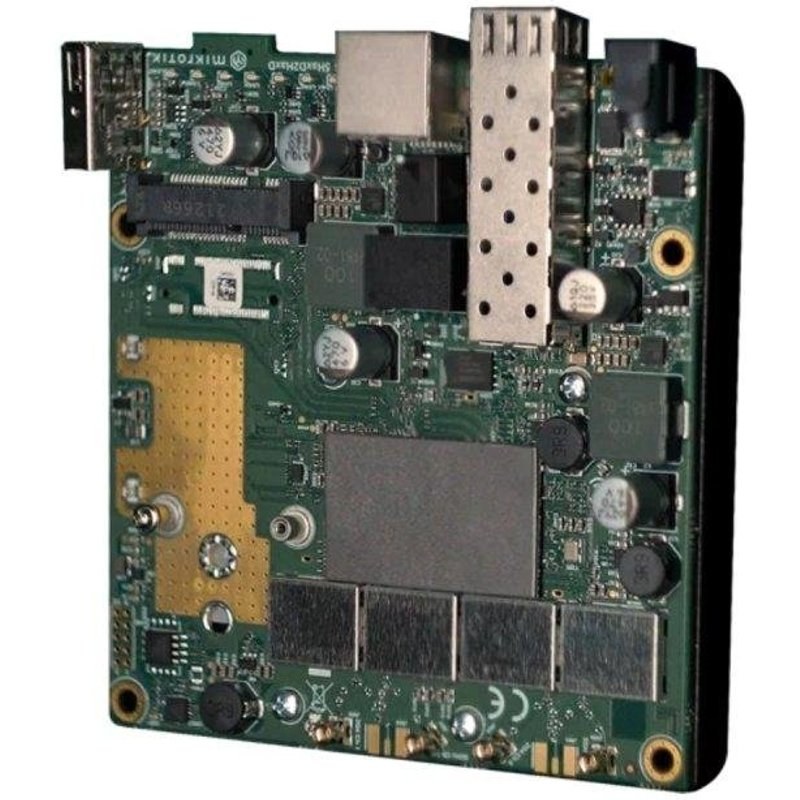 Point d'accès Mikrotik L23UGSR-5HAXD2HAXD Wi-Fi 6 Dual Band SFP+ PoE