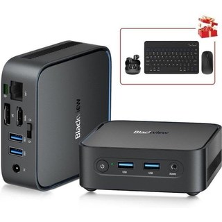 Mini PC Blackview MP50 AMD Ryzen 5 3500U 16 Go 512 Go SSD Vega 8 Windows 11 Pro Airbuds