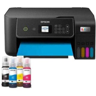 Multifonction Epson EcoTank ET-2871 Jet d'encre Couleur Wi-Fi Recto Verso CIS LCD