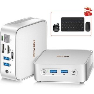 Mini PC Blackview MP50 AMD Ryzen 5 3500U 16 Go 512 Go SSD Vega 8 Windows 11 Pro Bluetooth