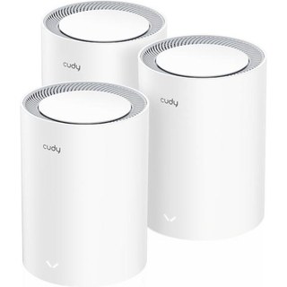 Wi-Fi Mesh Cudy 3 Nœuds 2402 Mbps 603,8 m² avec Wi-Fi 6 et VPN