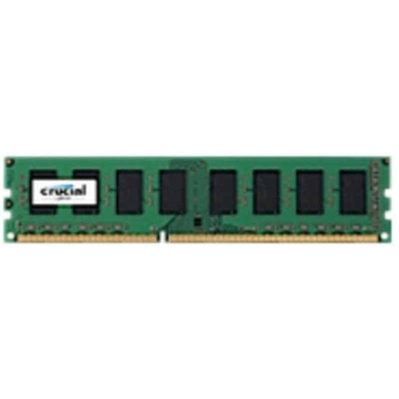 Mémoire RAM Crucial 2 Go 1X2GO DDR3L 1600 MHz CL11 240-pin DIMM Non-ECC
