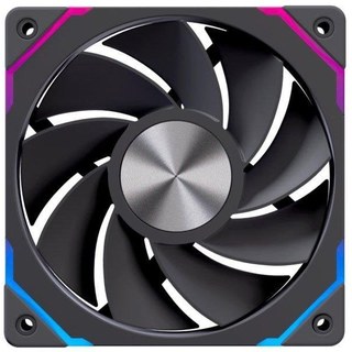 Ventilateur supplémentaire Einarex EX12CI 120 mm 1600RPM ARGB PWM flux inversé
