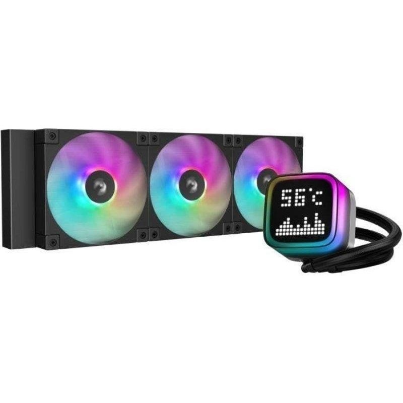 Refrigeración Líquida DeepCool LP360 360 mm 3 Ventilateurs LED RGB