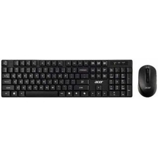 Souris Acer Sans Fil Noir Molette Ergonomique Compacte