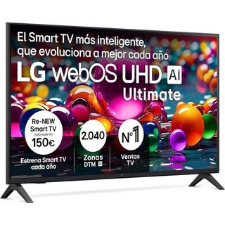 TV LG LED 43UA75006LA 43" 4K UltraHD 60 Hz Smart TV WebOS HDR10 IA Gaming