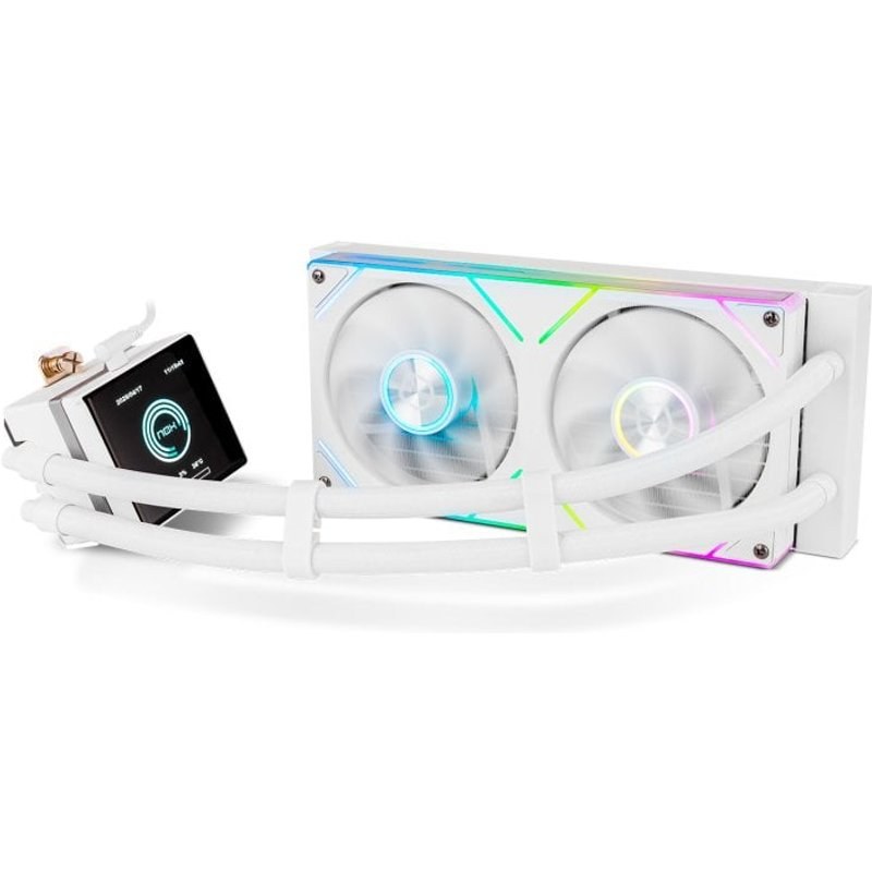 Refrigeración Líquida NOX Hummer M-240 LCD 240 mm 2 Ventilateurs ARGB