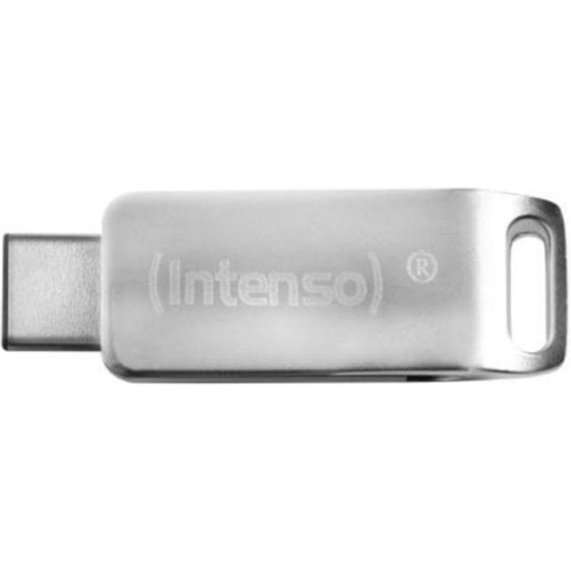 Clé USB Intenso cMobile Line 128 Go USB-A USB-C Métal Pivotante