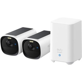 Caméra de surveillance Eufy eufyCam E40 2K Vision Nocturne Extérieure IA Audio Bidirectionnel