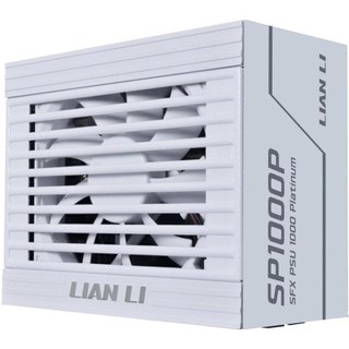 Alimentation Lian Li SP1000P 1000W 80 PLUS Platinum SFX modulaire blanche