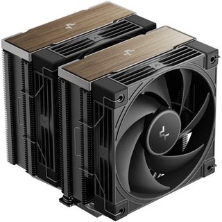 Refrigeration Air DeepCool Socket AM4/AM5 120 mm AK620 G2 Dual Tower Bois