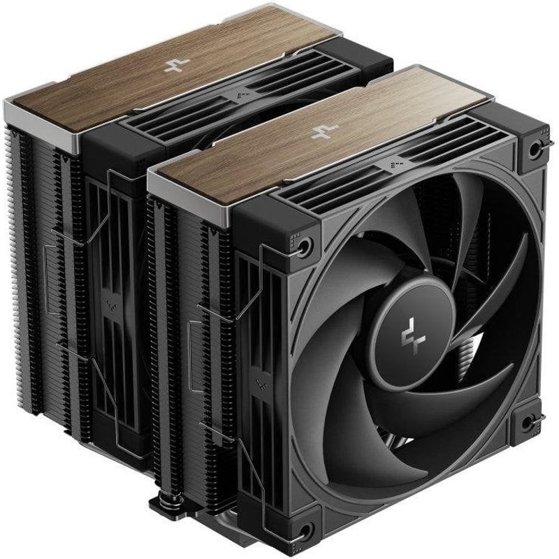 Refrigeration Air DeepCool Socket AM4/AM5 120 mm AK620 G2 Dual Tower Bois