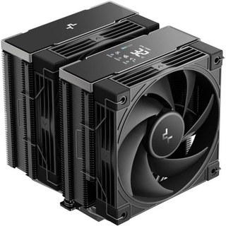 Refrigeration Air DeepCool Socket AM4/AM5 120 mm AK620 G2 DIGITAL NYX LCD Dual Tower