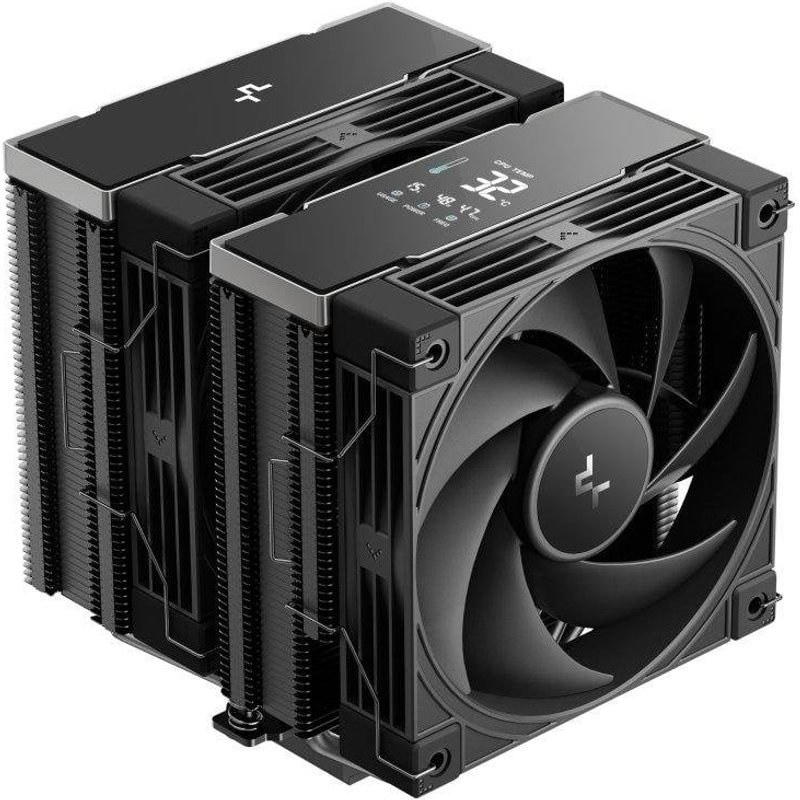 Refrigeration Air DeepCool Socket AM4/AM5 120 mm AK620 G2 DIGITAL NYX LCD Dual Tower