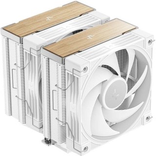 Refrigeration Air DeepCool Socket AM4/AM5/LGA1700 159 mm AK620 G2 WH Dual Tower Bois