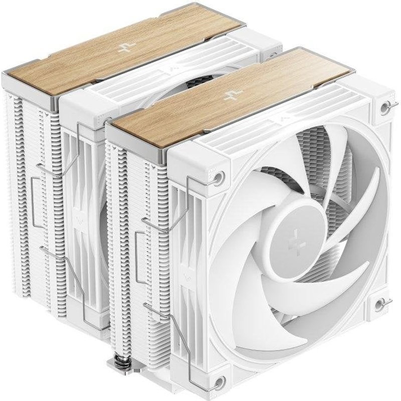 Refrigeration Air DeepCool Socket AM4/AM5/LGA1700 159 mm AK620 G2 WH Dual Tower Bois