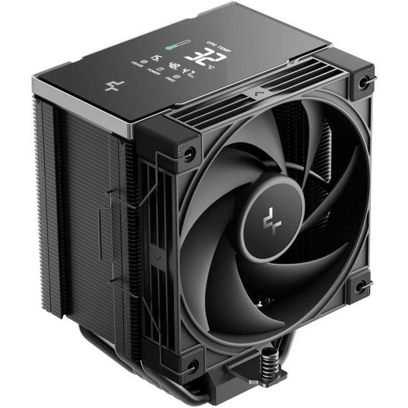 Refrigeration Air DeepCool Socket AM4 AM5 120 mm AK700 DIGITAL NYX LCD AI