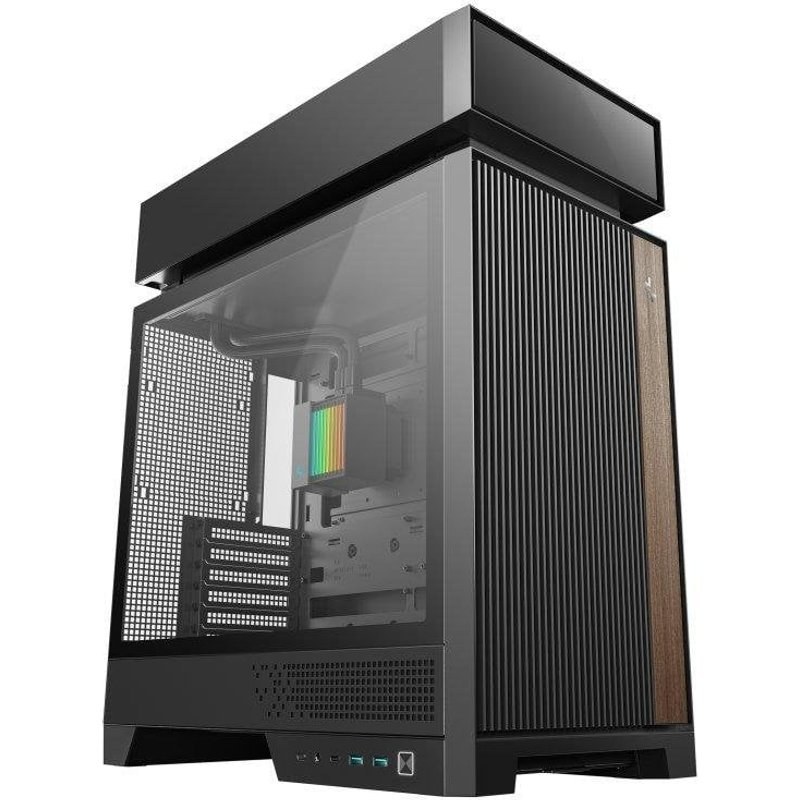 Boîtier PC DeepCool CL6600 ATX Hypersplit 360AIO ARGB Type C Noir
