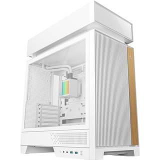 Boîtier PC DeepCool CL6600 WH ATX Hypersplit 360AIO ARGB Blanc