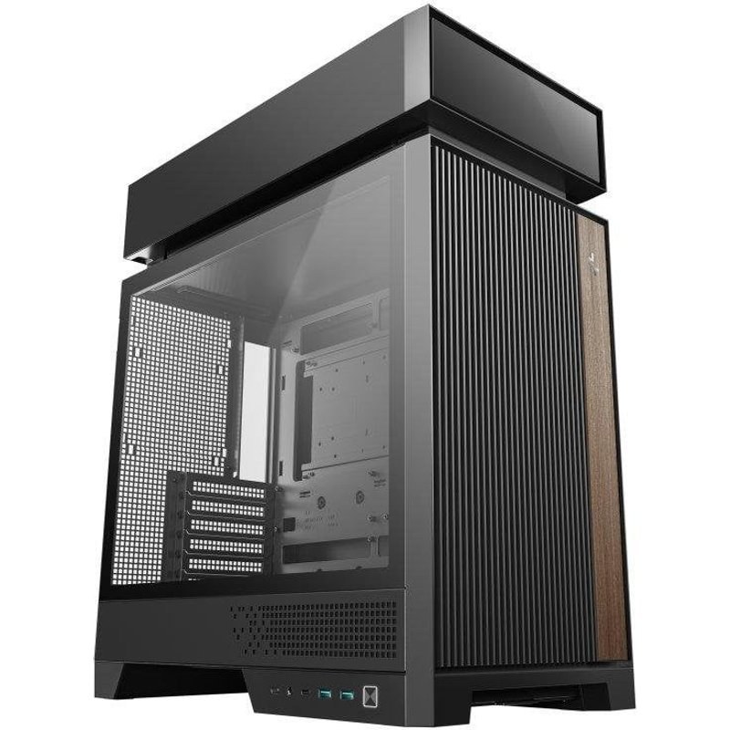 Boîtier PC DeepCool CL660 ATX Hypersplit 2X120MM ARGB Type C Noir