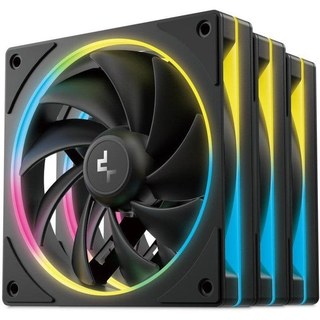 Ventilateur supplémentaire DeepCool FL12R SE 120 mm 1900RPM ARGB pack 3, PWM, Hydro