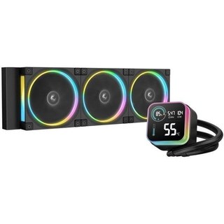 Refrigeración Líquida DeepCool LQ360 ULTRA ARGB 360 mm 3 Ventiladores Écran LCD