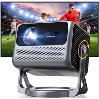 Projecteur Ultimea Nove C40 FullHD 600 Lumens 120" LCD Portable Smart TV HDR10+