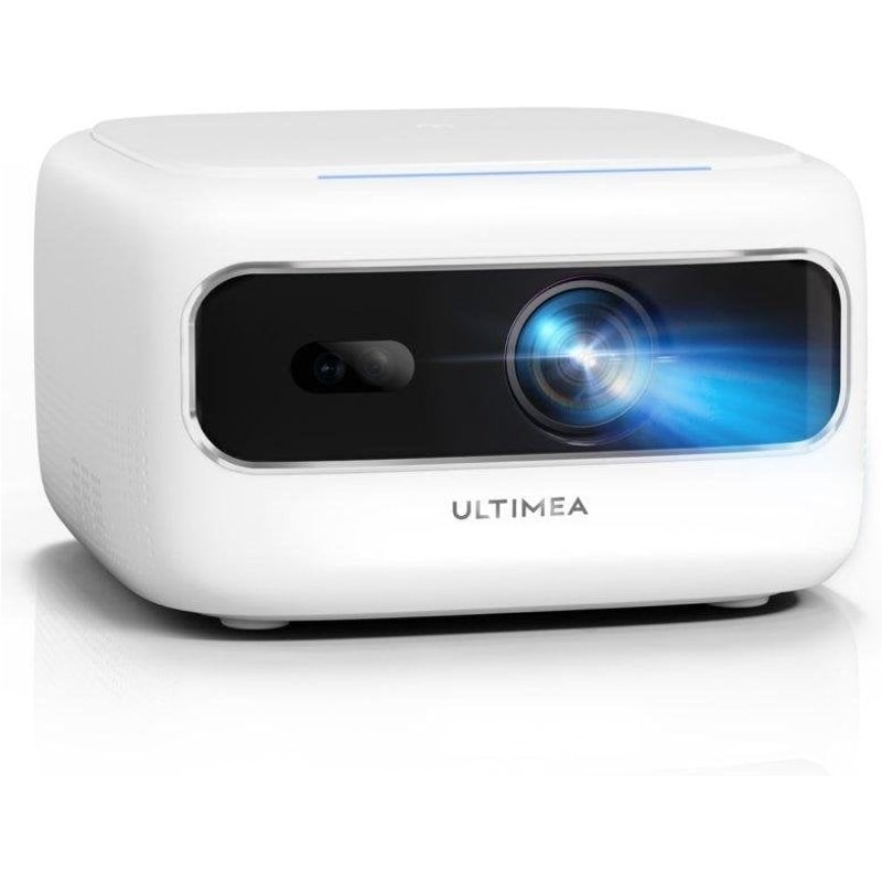 Projecteur Ultimea Apollo P10 HD 300 Lumens 120" LCD Portable Wi-Fi 5G Mise au Point Électrique