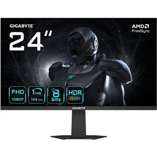 Moniteur Gigabyte GS24F14 24" FullHD IPS 144 Hz 1 ms HDR FreeSync VESA sRGB
