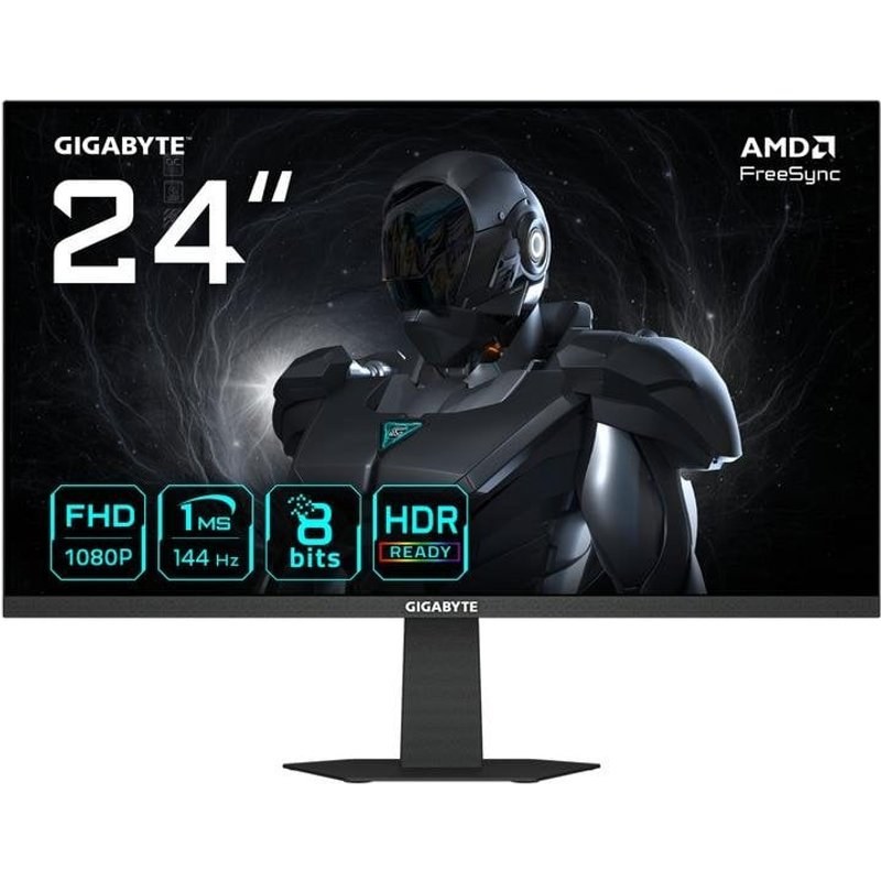 Moniteur Gigabyte GS24F14 24" FullHD IPS 144 Hz 1 ms HDR FreeSync VESA sRGB