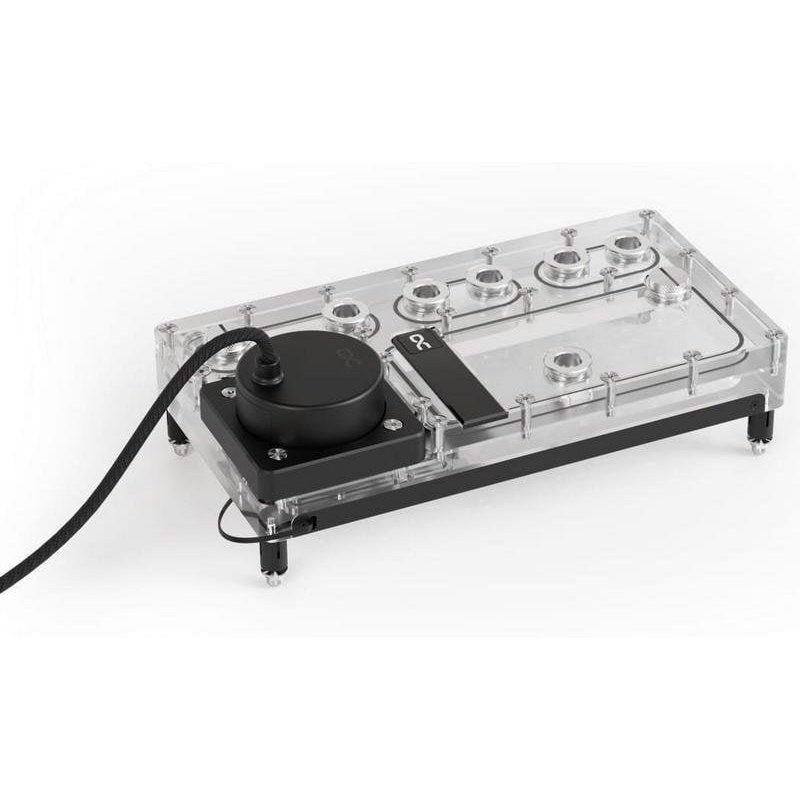Refrigeración Líquida Alphacool Core Distro Plate 240 mm avec pompe D5 Apex aRGB
