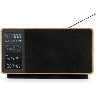 Barre de Son Thomson WS202TBK 50W Bluetooth Station Météo Radio FM