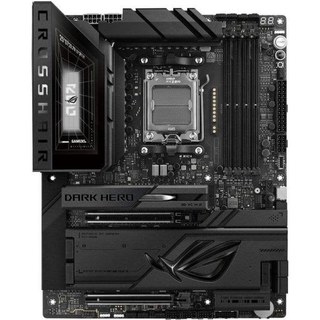 Carte mère ASUS ROG Crosshair X870E Dark Hero X870E AM5 DDR5 ATX Wi-Fi 7 10GBE PCIe 5.0 RAID