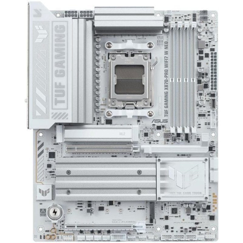 Carte mère ASUS TUF GAMING X870-PRO WIFI7 AMD X870 AM5 DDR5 ATX Wi-Fi 7 5GBE RAID