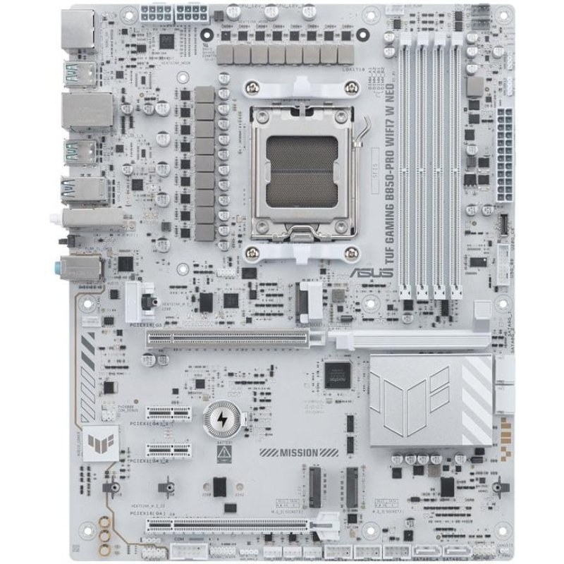 Carte mère ASUS TUF GAMING B850-PRO WIFI7 AMD B850 AM5 DDR5 ATX Wi-Fi 7 2.5GBE M.2 RAID