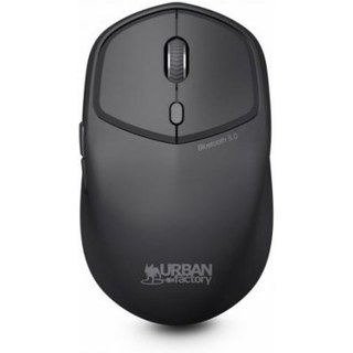 Souris Urban Factory ONLEE Bluetooth 1600 DPI Noir 6 Boutons Silencieuse