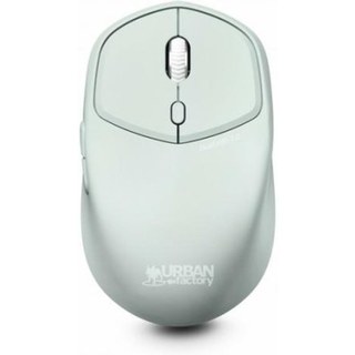 Souris Urban Factory ONLEE Bluetooth 1600 DPI Vert 6 Boutons Silencieuse