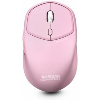 Souris Urban Factory ONLEE Bluetooth 1600 DPI Rose 6 Boutons Clic Silencieux