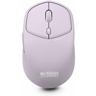 Souris Urban Factory ONLEE Bluetooth 1600DPI Violet 6 Boutons Silencieux
