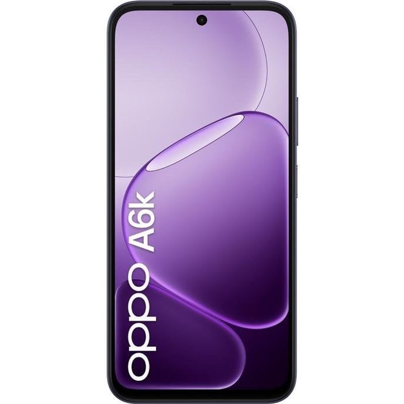 OPPO A6K 4G 4 Go 256 Go 6,75" Crystal Violet