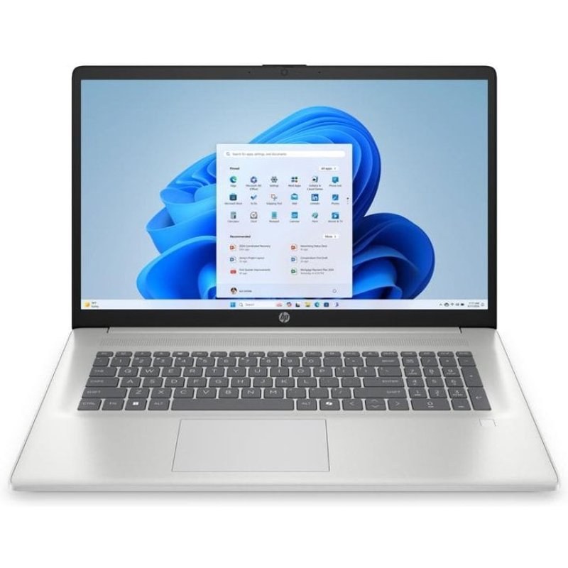Ordinateur portable HP 17-CP2062NF 17,3" AMD Ryzen 3 8 Go 512 Go SSD Radeon Graphics Windows