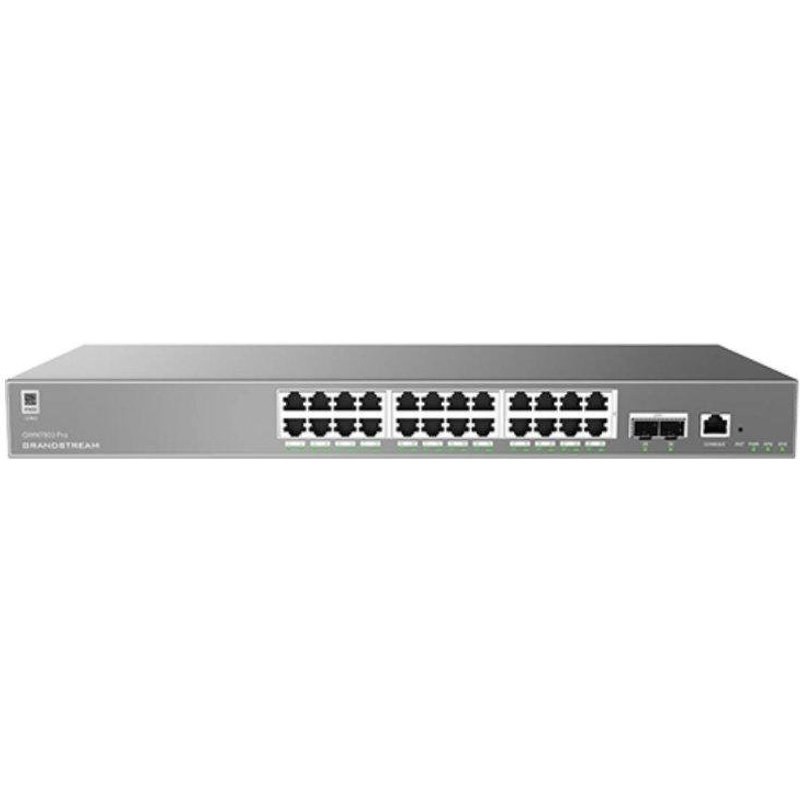 Switch Grandstream GWN7803 Pro 26 ports Gigabit SFP+ L2++ Cloud