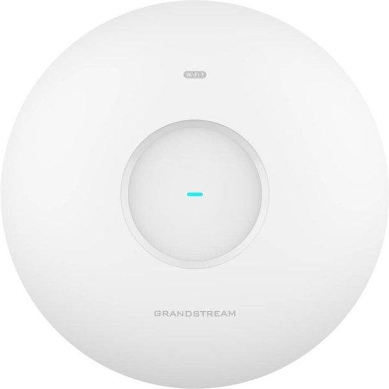 Point d'accès Grandstream GWN7674 Wi-Fi 7 Tri-Bande PoE++ 10GBE Blanc