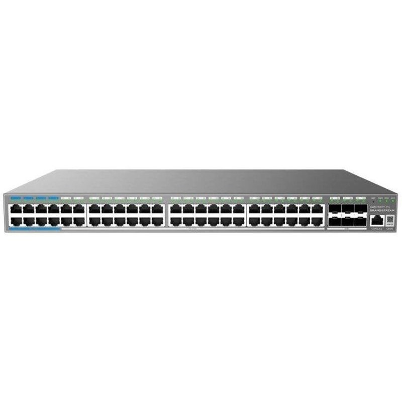 Switch Grandstream GWN7806PH Pro 48 ports Gigabit PoE++ 6 ports 10G SFP+