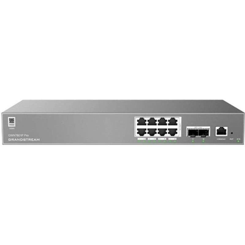 Switch Grandstream GWN7801P Pro 10 ports Gigabit PoE SFP 2.5G