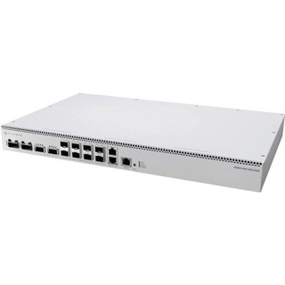 Switch Mikrotik CRS812-8DS-2DQ 14 ports 400G SFP56 QSFP56-DD rack ARM 2 GHz