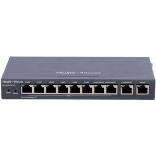Routeur Ruijie RG-EG210G-P 10 ports Gigabit PoE+ Multi-WAN Cloud