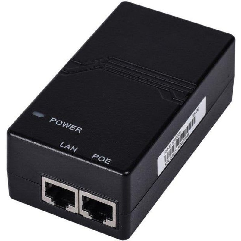Injecteur PoE Ruijie RG-E-120(GE) 15,4W Gigabit Ethernet 100M Noir